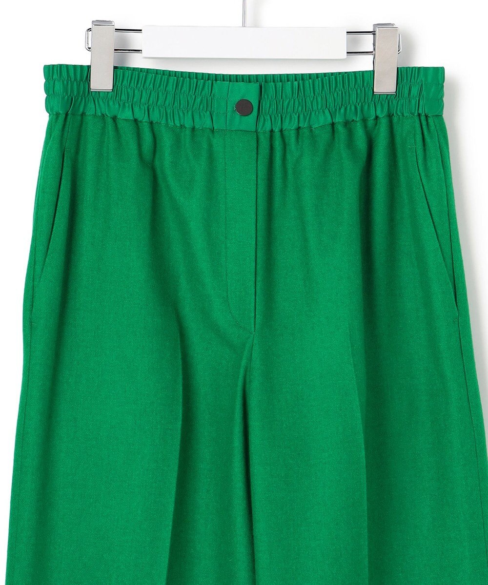 ICB ウォッシャブルライトウール ストレートパンツ 