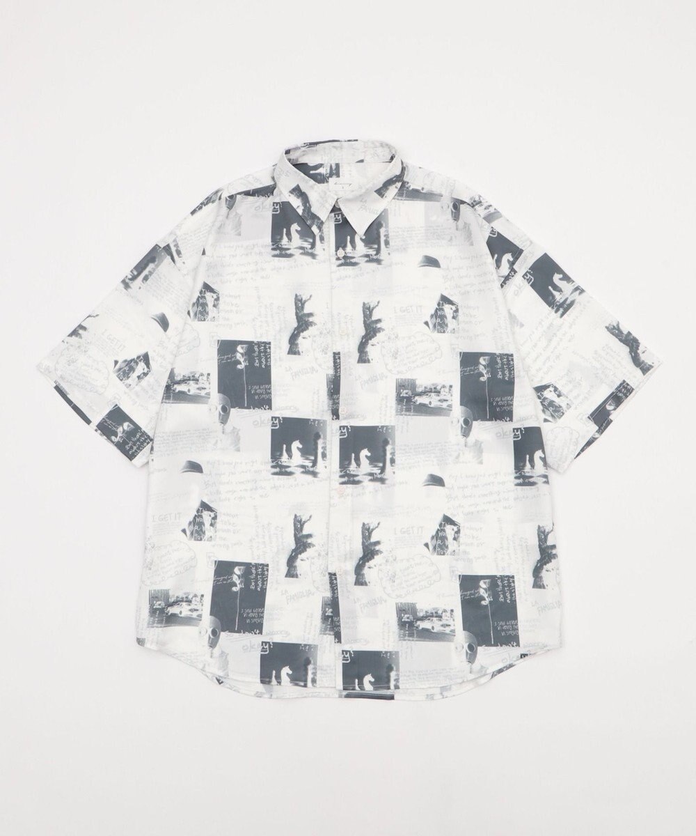 WEGO アムンゼンパターンBIGシャツ（SS） 