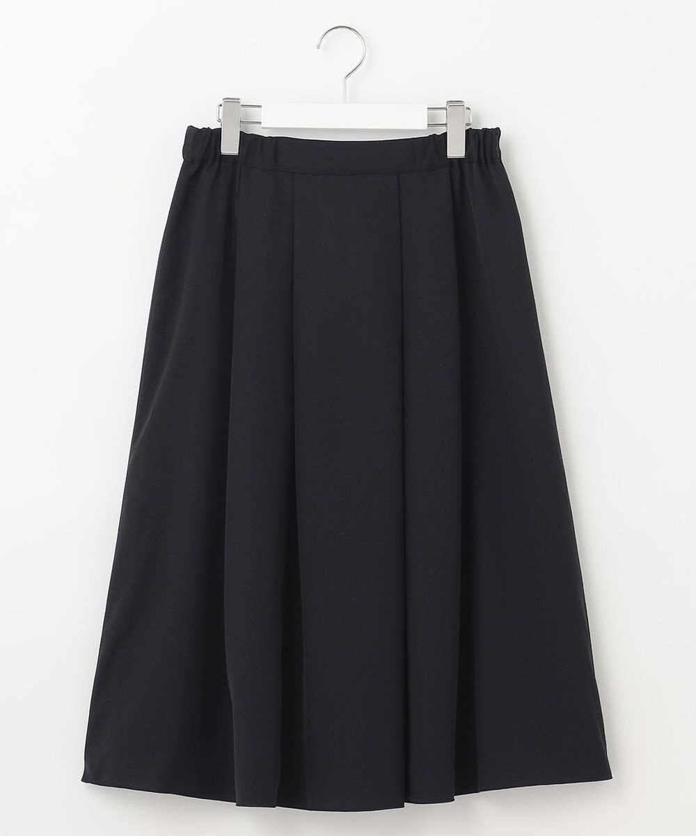 自由区 【XSサイズ～/洗える/リバーシブル】フラワーオパール リバーシブルスカート 