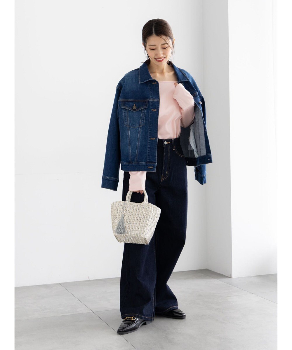 Te chichi 前後2WAYネックデザインロンT《2026 spring catalog item》 