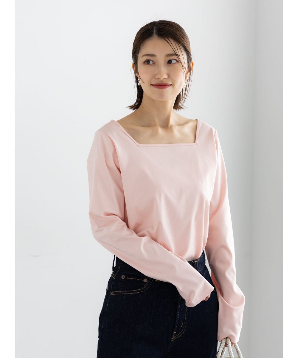 Te chichi 前後2WAYネックデザインロンT《2026 spring catalog item》 