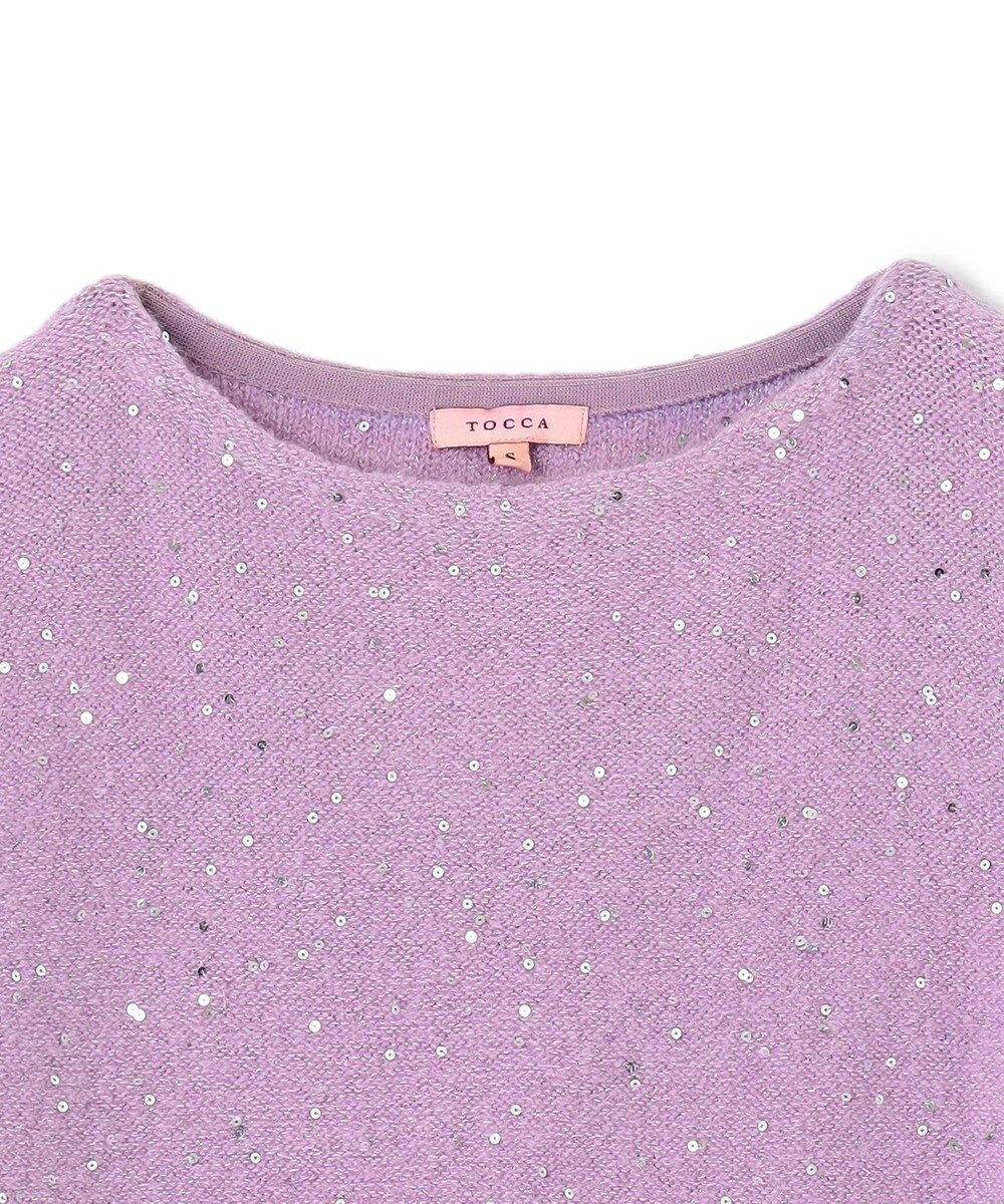 TOCCA 【洗える！】SNOW SRORM KNIT ニットプルオーバー 