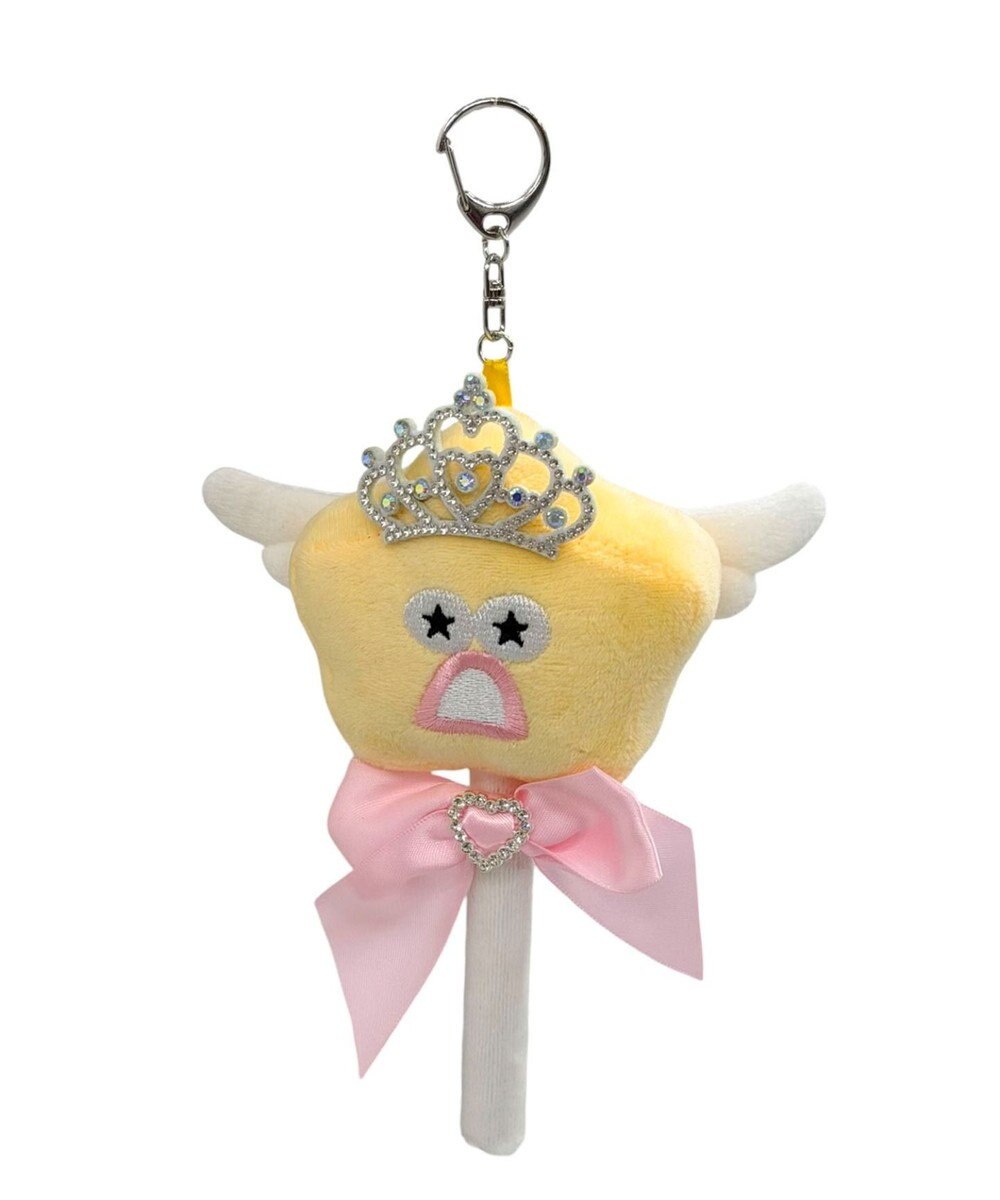 WEGO ステキなステッキ☆モンスターぬいぐるみキーホルダー 
