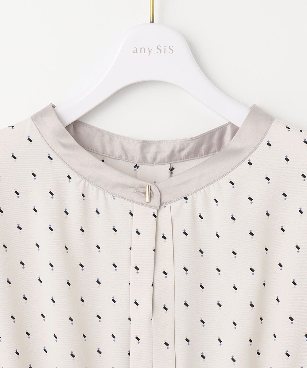 ANY SIS 【洗える】2WAYネック ワンピース 