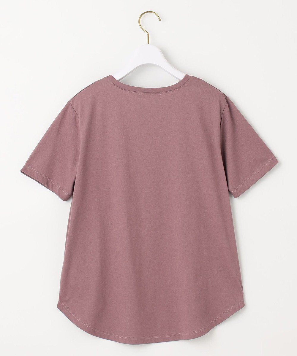 ANY SIS S ロゴ刺繍 Tシャツ 