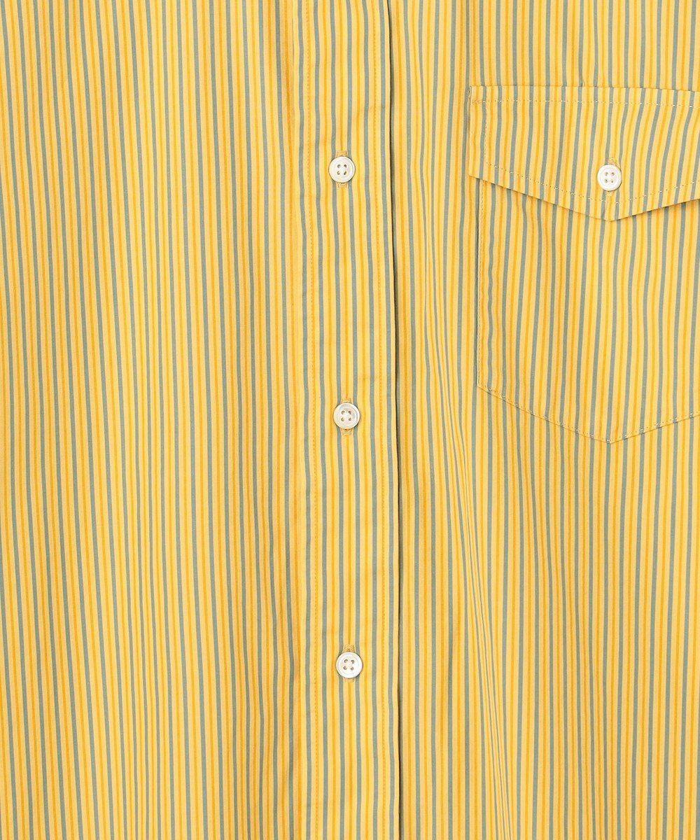 J.PRESS MEN 【J.PRESS ORIGINALS】SOKTAS Meander Garment Dye B.D. Shirt / Baggy-Fit 