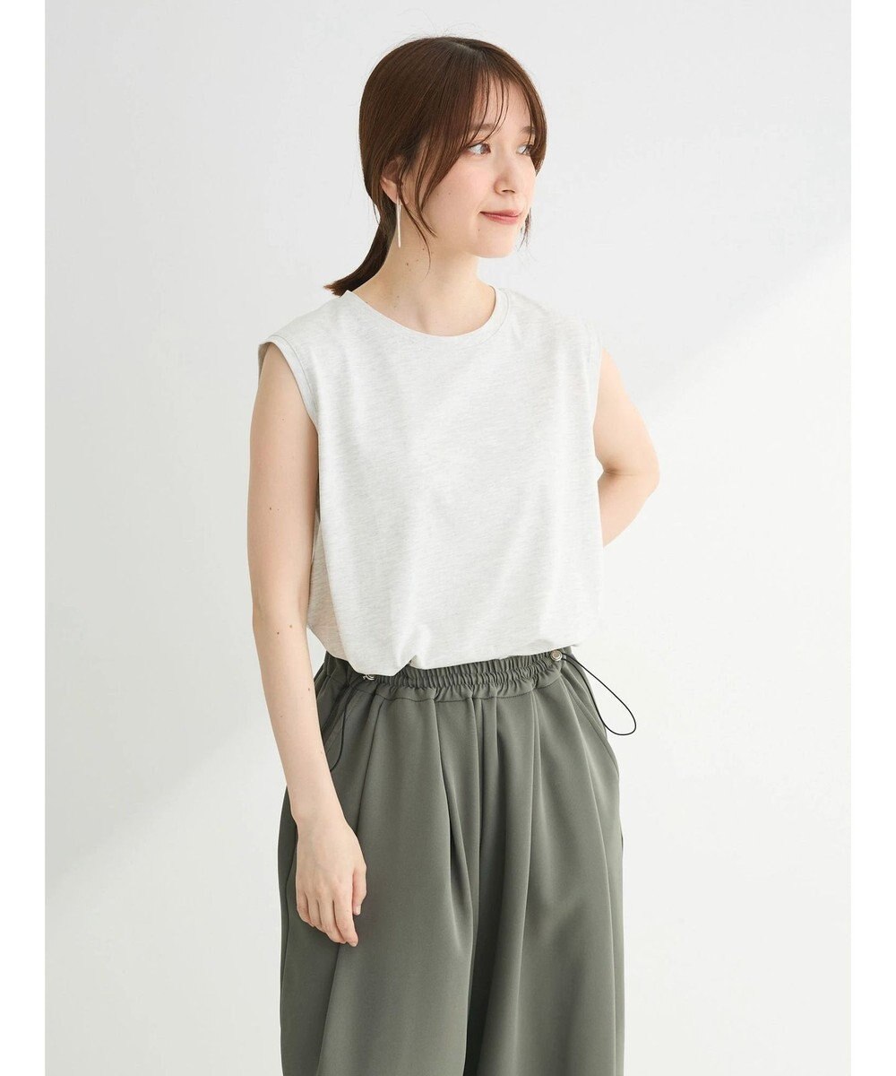 Green Parks 汗染み防止ノースリーブプルオーバー 