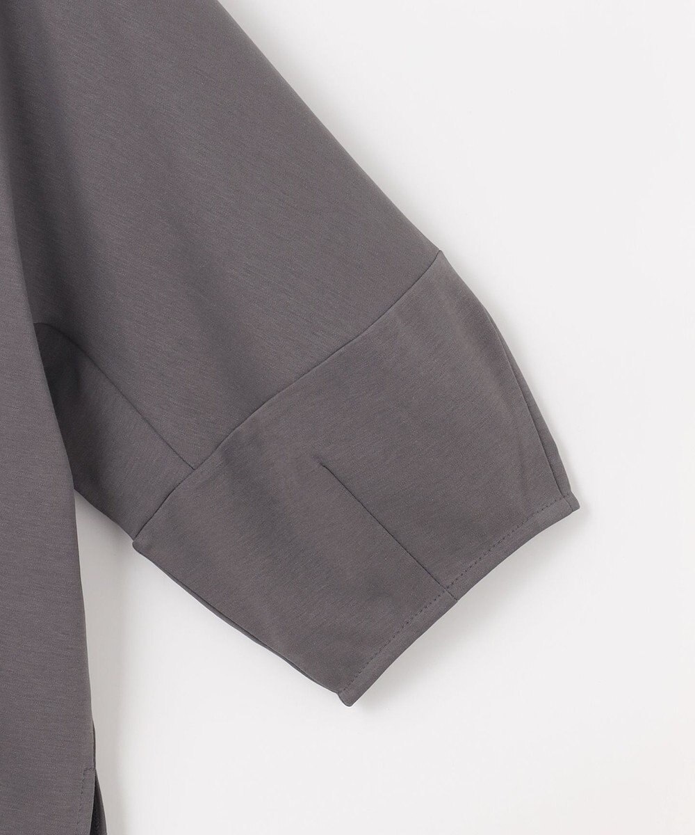 ANY SIS S 【撥水・汗ジミ防止・UVケア・洗える】スーピマスムース クロップド Tシャツ 