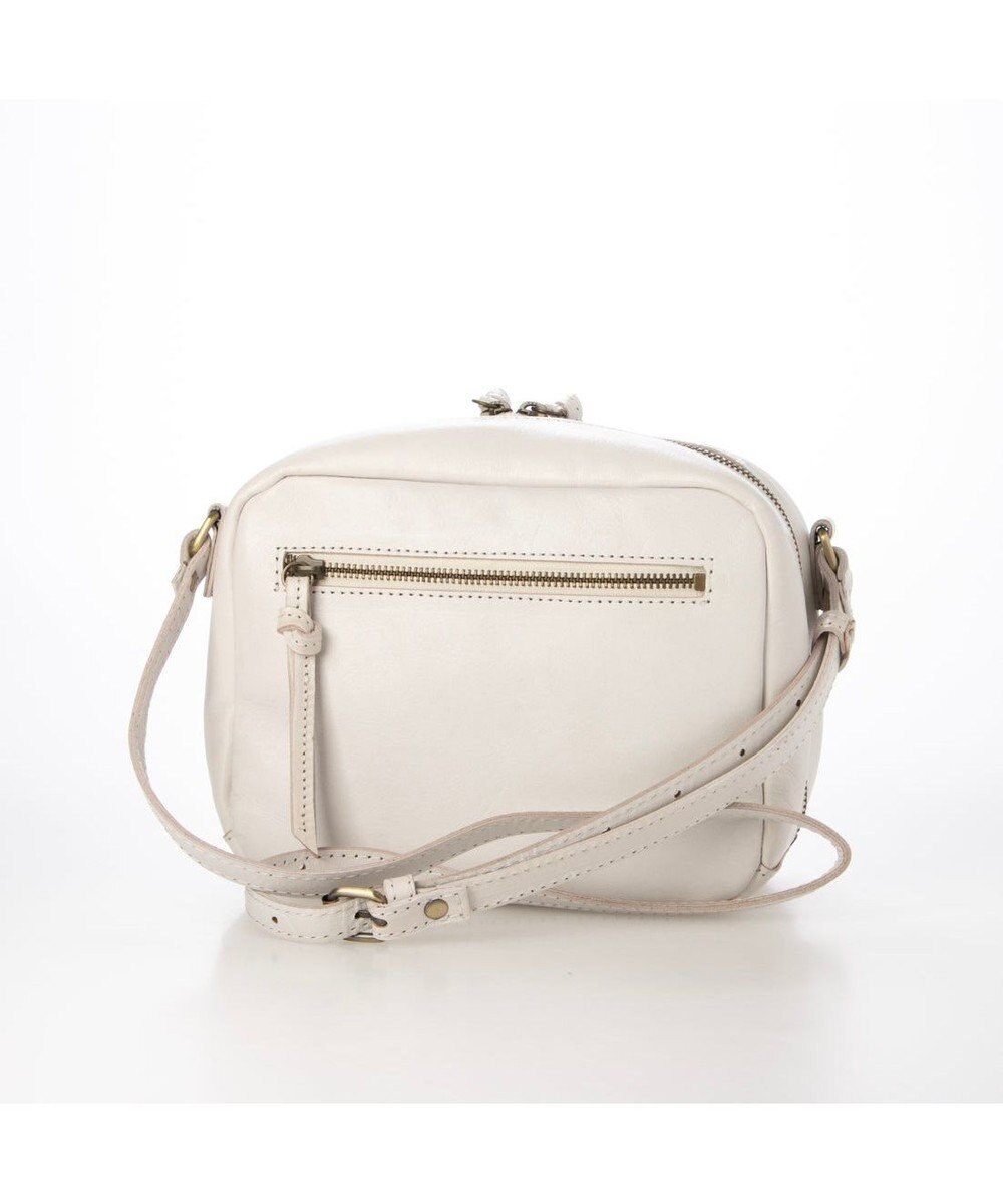 UNBILLION ピークスピーク PEAKSPEAK / 牛革パッチワークスクエアショルダー 