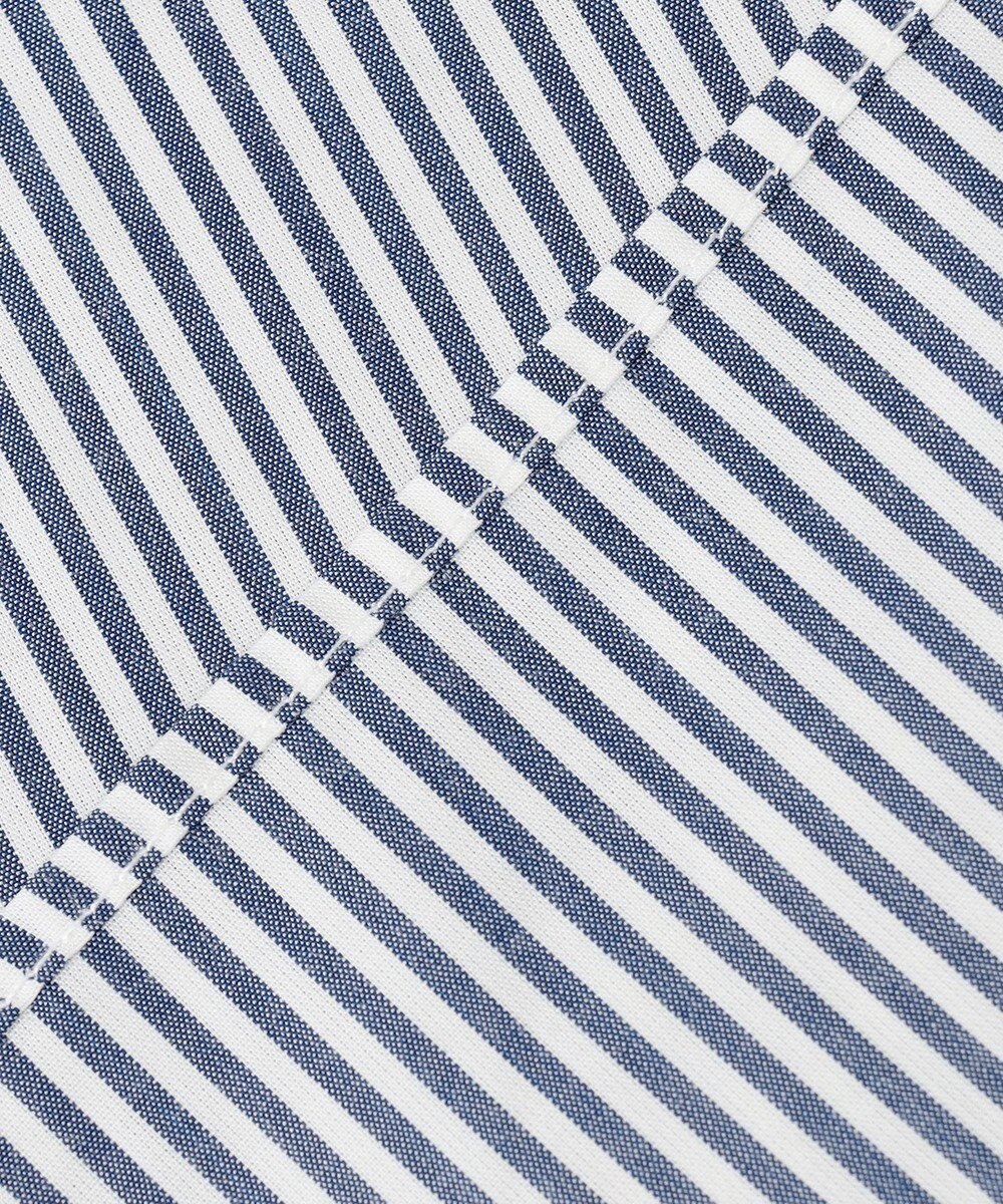 ANY L 【UVカット/抗菌防臭/速乾】エニィファンクション　フリルモックブラウス 