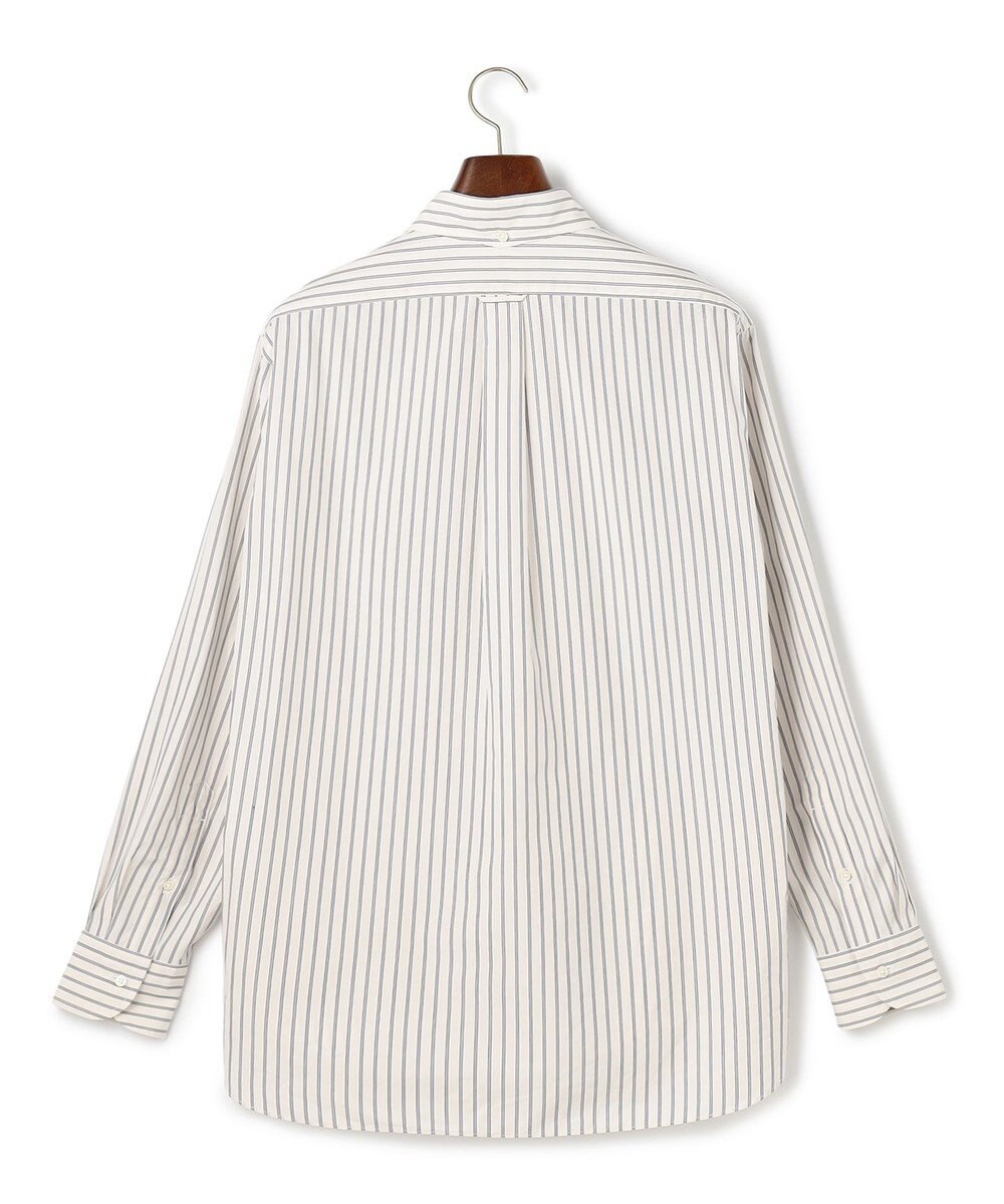 J.PRESS MEN 【SUPIMAコットン使用】マルチストライプブロードシャツ / B.D. 