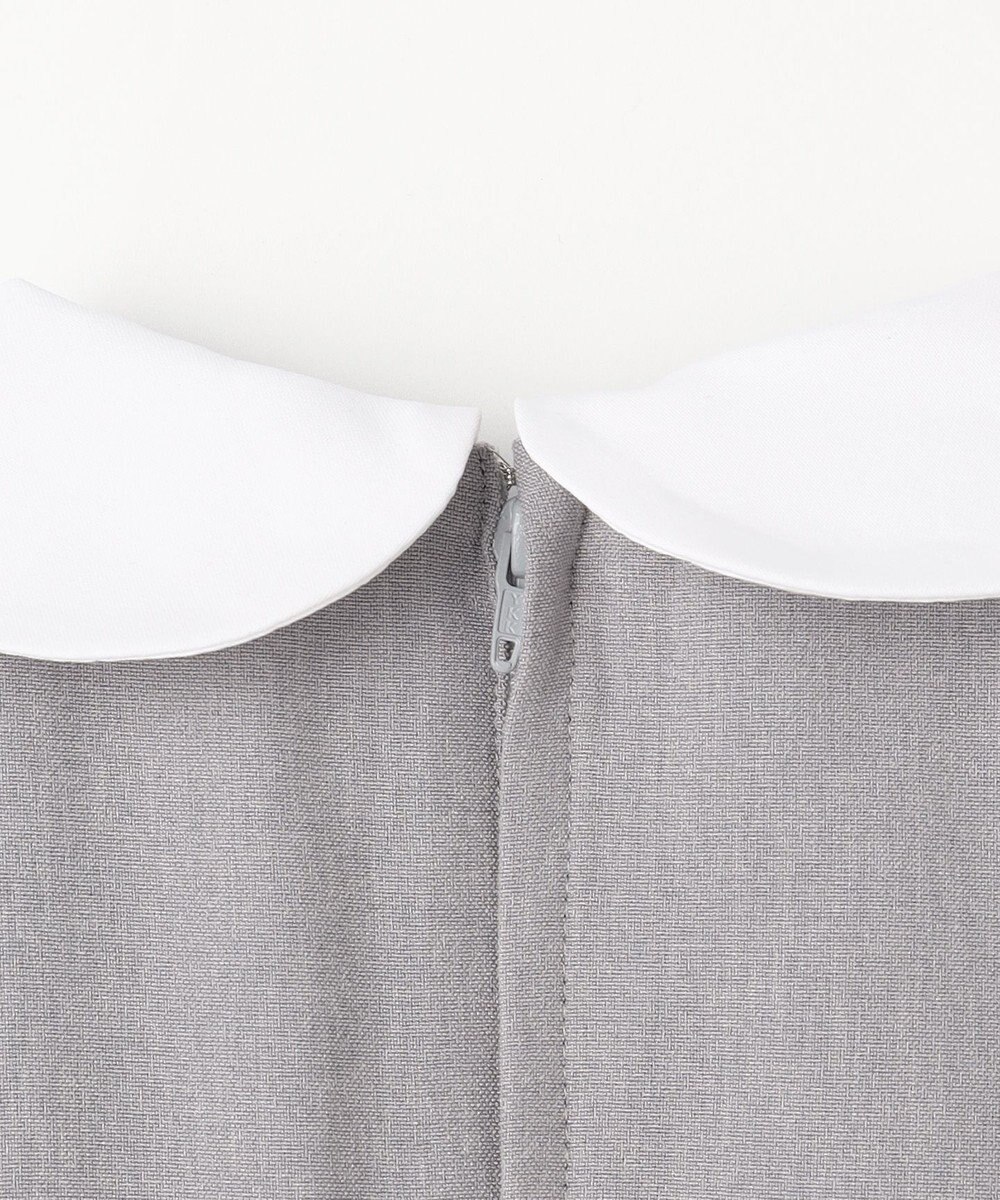 ANY KIDS 【2点セット】ノーカラー ボレロジャケット+襟付き ワンピース 