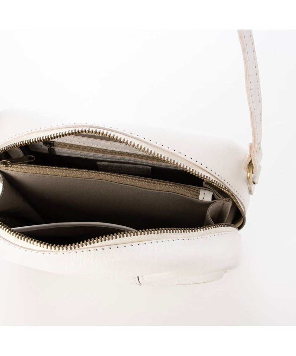 UNBILLION ピークスピーク PEAKSPEAK / 牛革パッチワークスクエアショルダー 