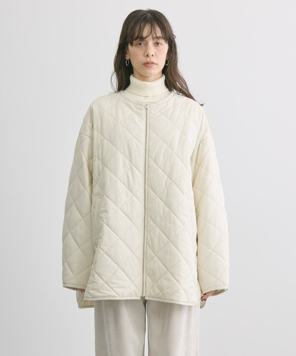 AMERICAN HOLIC 軽ポカリバーシブルキルティングコート 