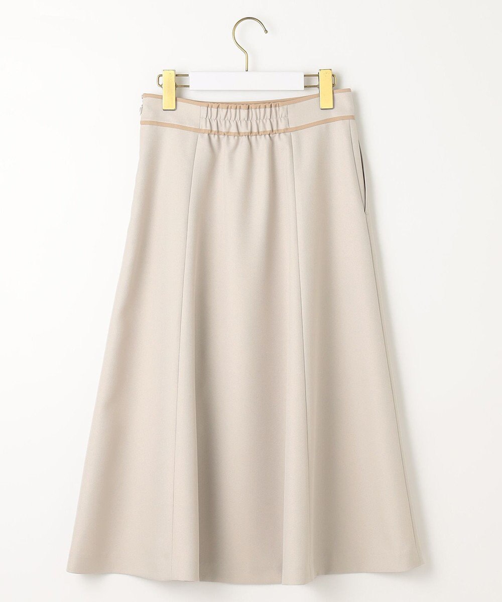 ANY SIS 【洗える】ビットポイントフレア スカート 