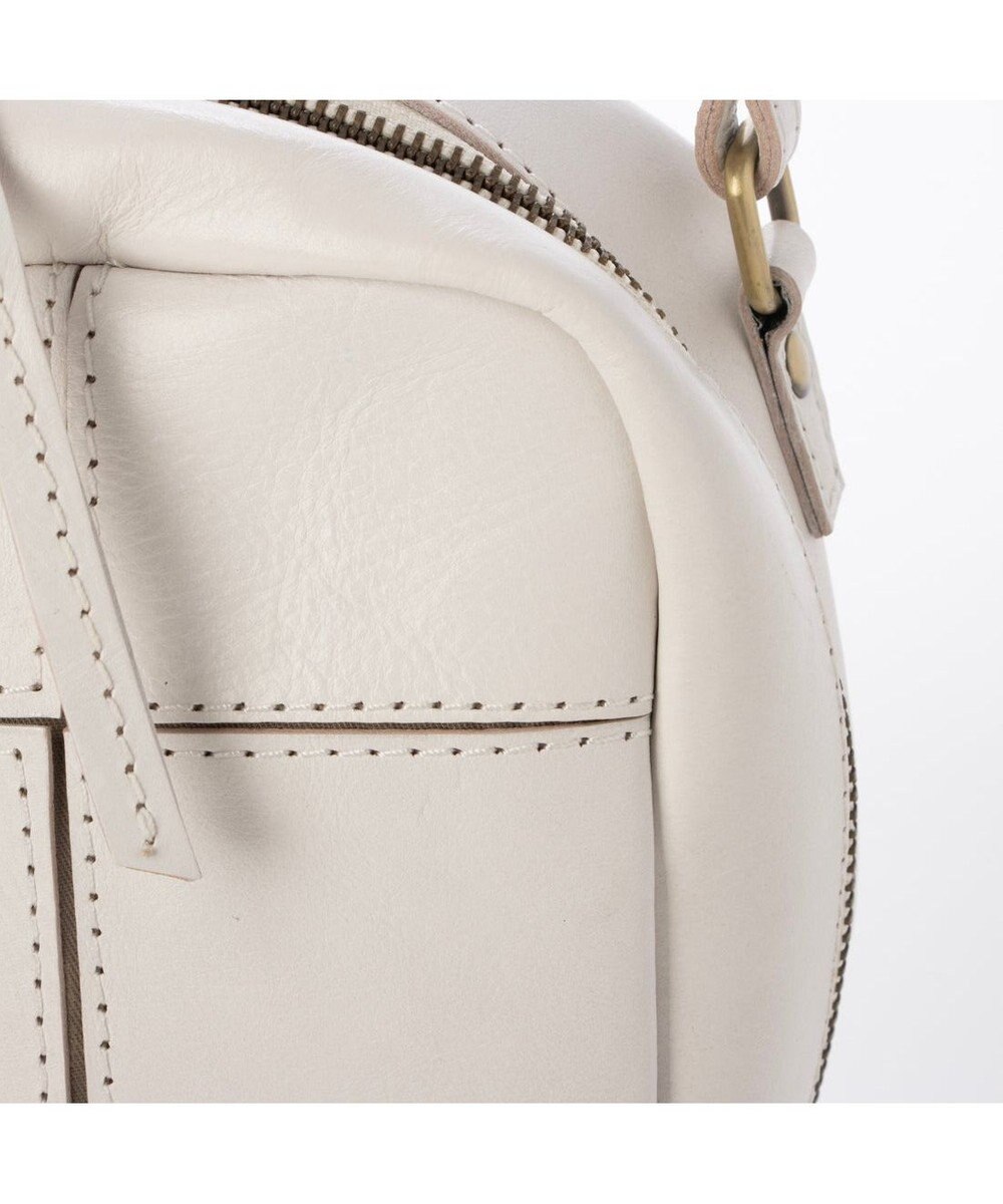 UNBILLION ピークスピーク PEAKSPEAK / 牛革パッチワークスクエアショルダー 