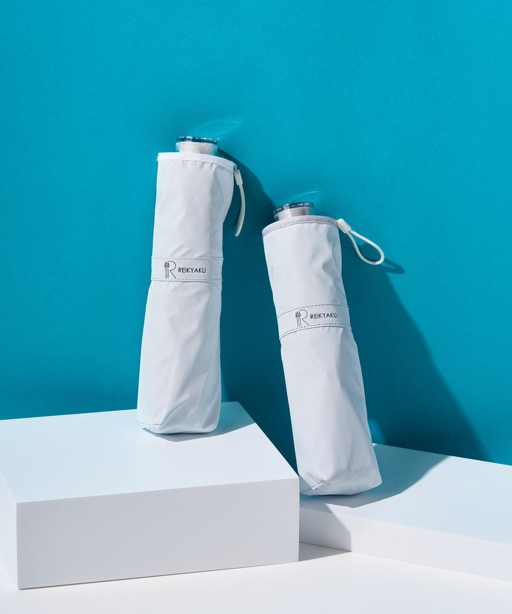 MOONBAT 【世界初の放射冷却素材】REIKYAKUパラソル ラディクール 折りたたみ傘 54㎝ 晴雨兼用 日傘 遮光100％ UV100％ 遮熱 