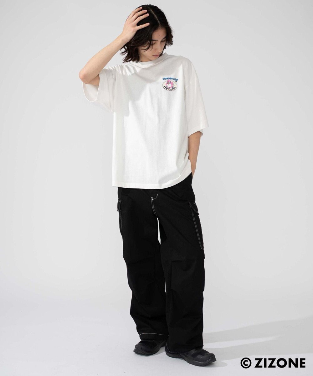 WEGO 【ユニセックス着用ITEM】別注ZIZONEグラフィックT（SS） 