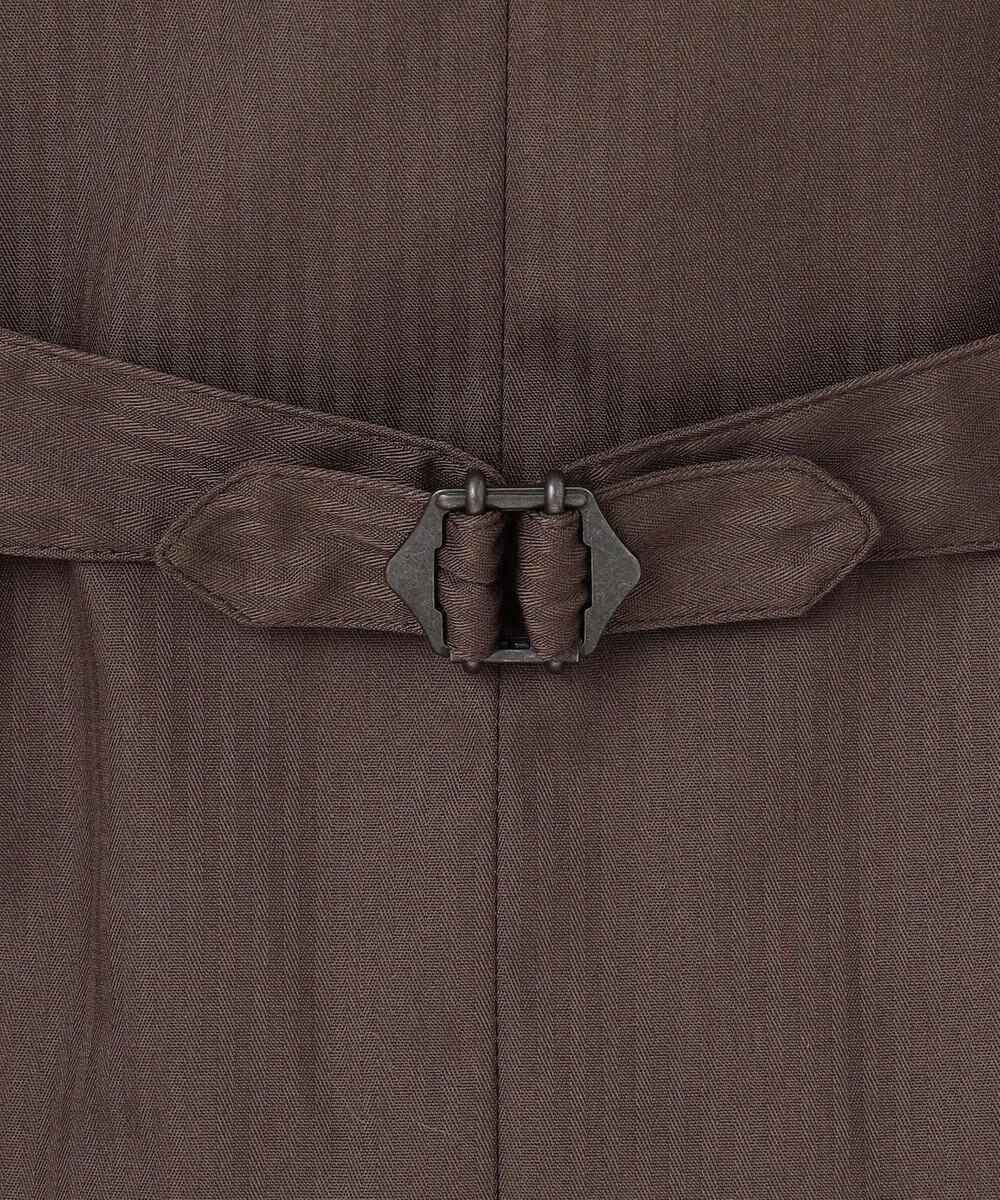 JOSEPH ABBOUD 【ストレッチ/スウェードタッチ/JAPANファブリック】コマ スウェード ベスト 