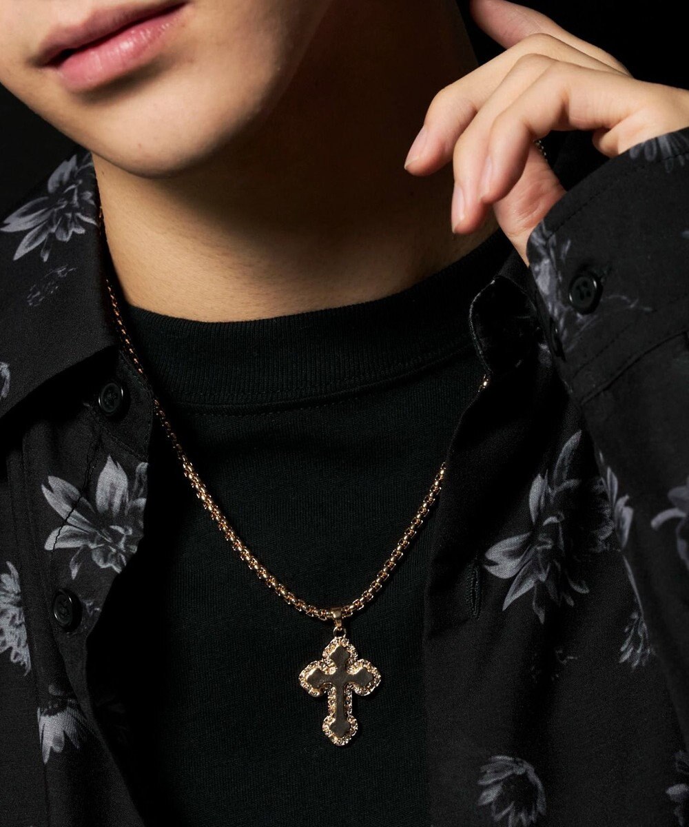 WEGO Mビジュートップネックレス 