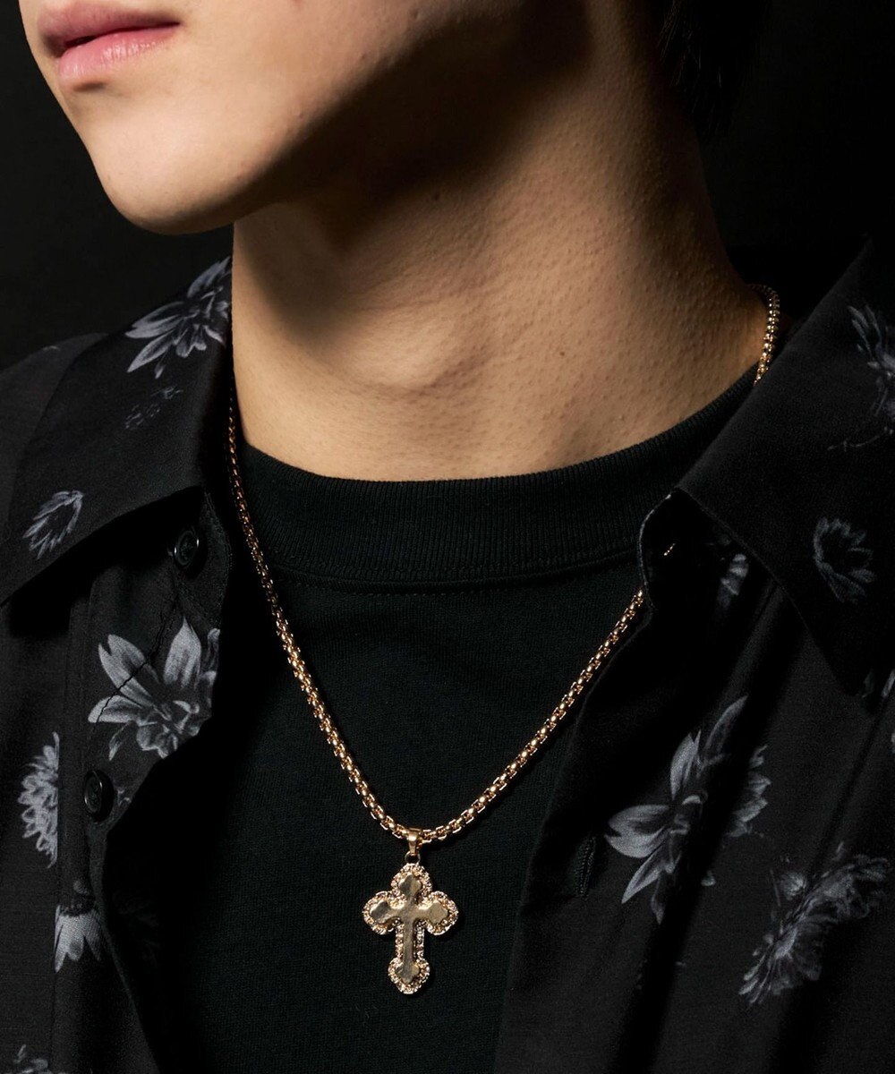 WEGO Mビジュートップネックレス 