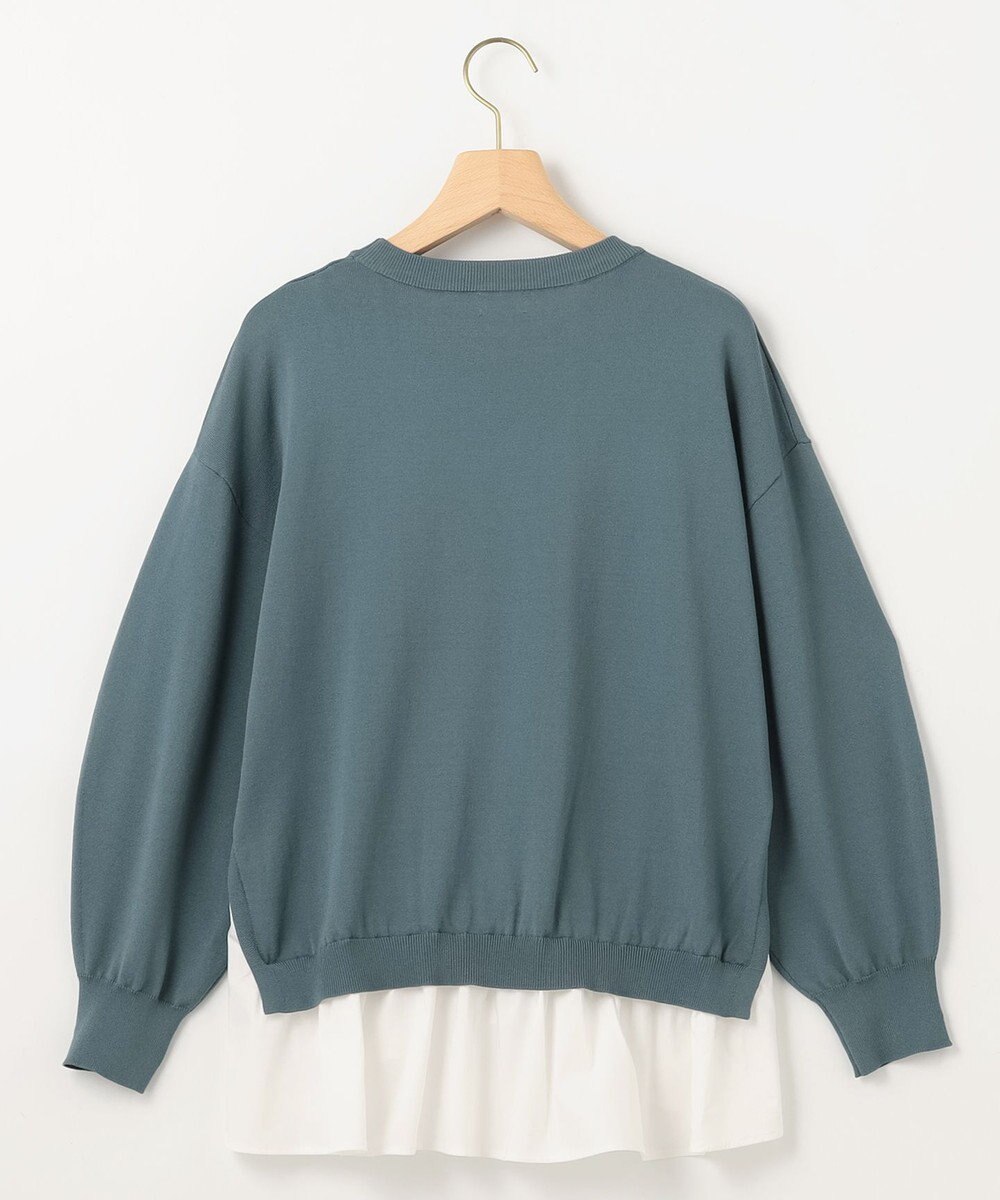 組曲 ストレッチクリアドッキング ニットプルオーバー 