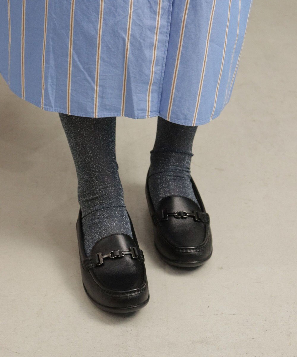 REGAL FOOT COMMUNITY 【アールドット】S04C ビット付きフラットシューズ 