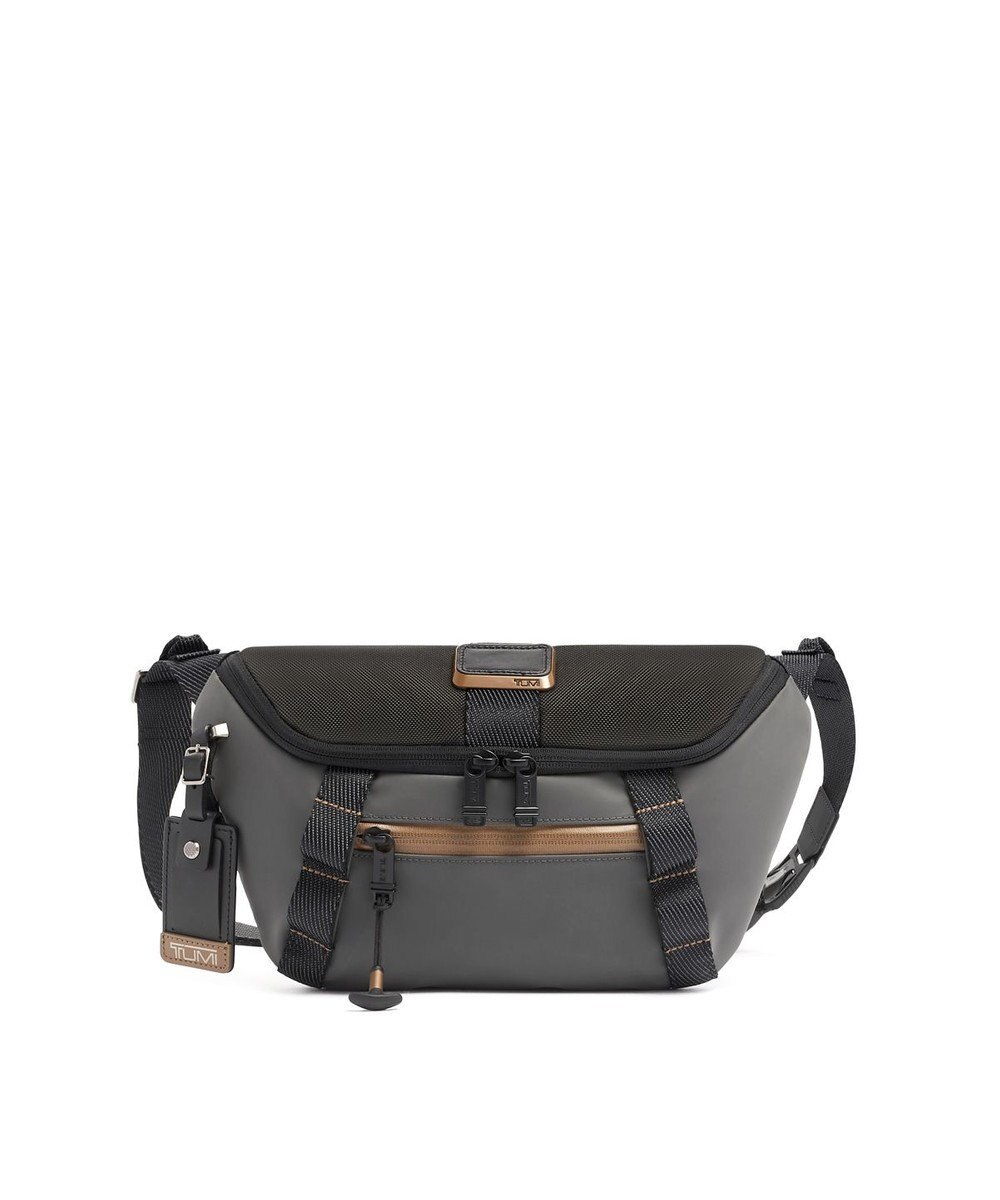 TUMI メンズ  Alpha Bravo 「スクワッド」ユーティリティ・クロスボディ 