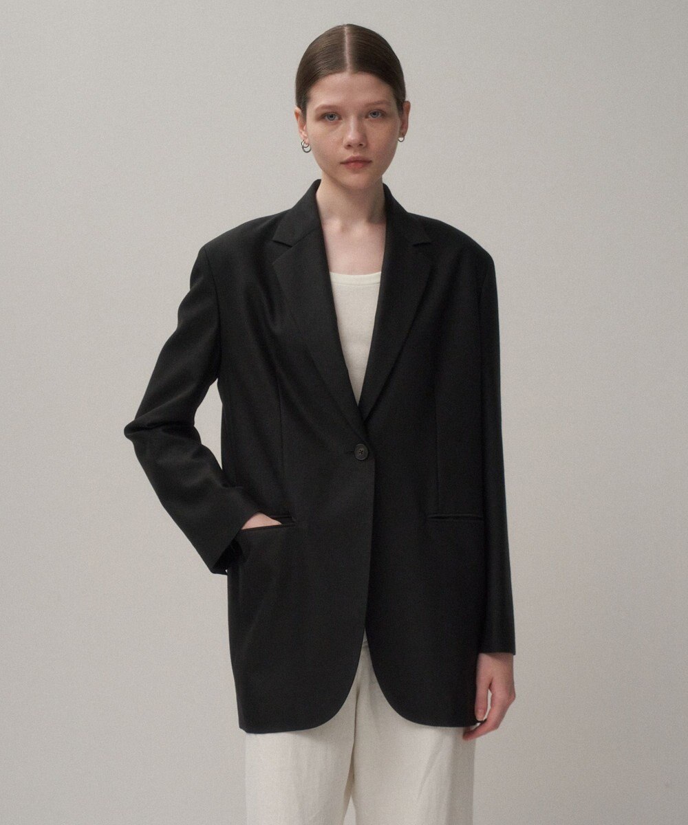 ATON WOOL CUPRA | テーラードジャケット 