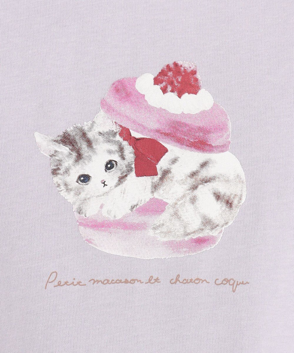 ANY KIDS 水彩風 アニマルプリント Ｔシャツ 