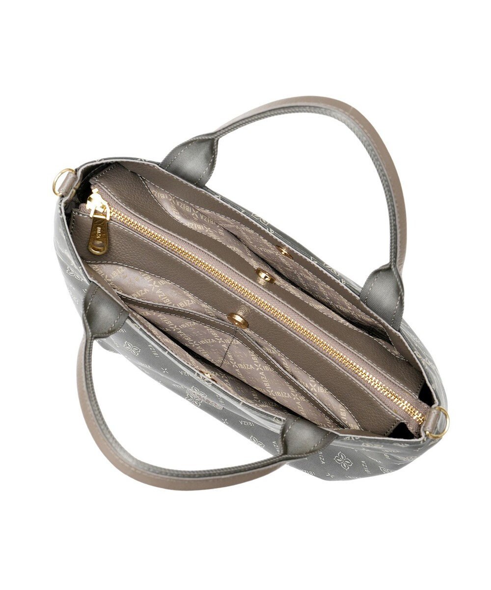 IBIZA モノグラムナイロン　2WAYバッグ 