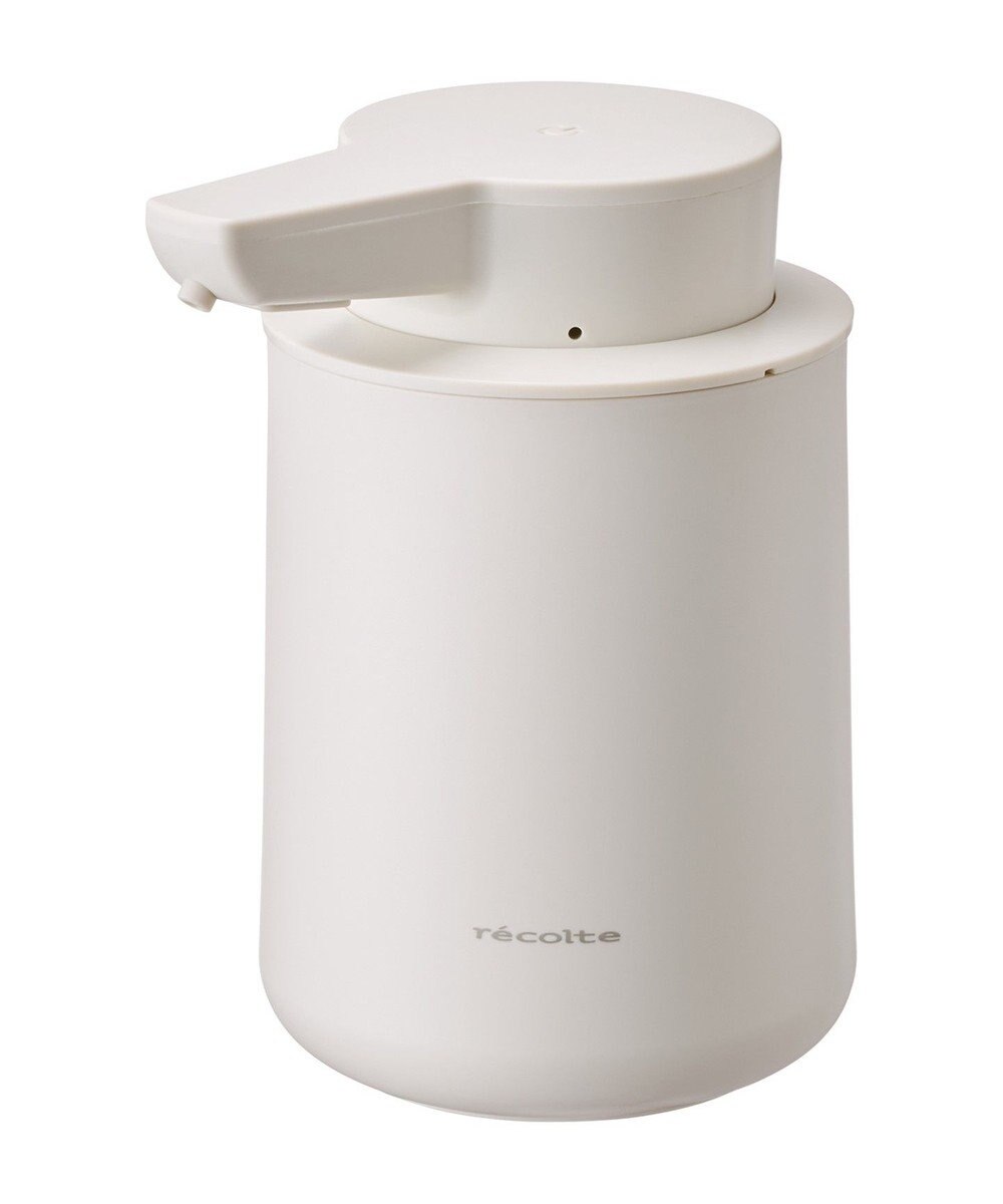 YAMATO テーブル＆キッチン 【レコルト】充電式オートディスペンサー　泡用  ナチュラルホワイト  RDS-1(NW) 