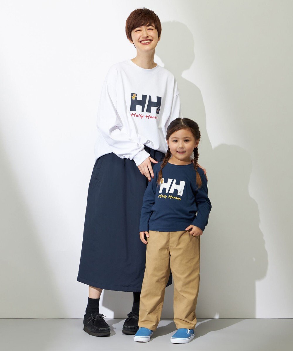 HELLY HANSEN 【キッズ】ロングスリーブ HHヘリーベアティー 
