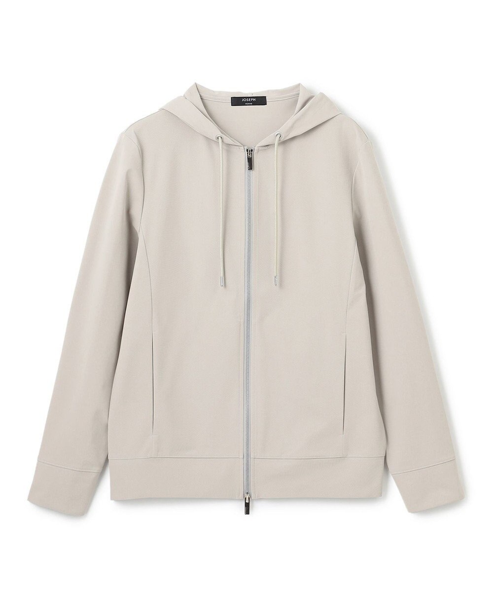 JOSEPH HOMME 新素材【水滴除去性/洗える/ストレッチ】 デューエイトタックジャージー   ジップアップパーカー 