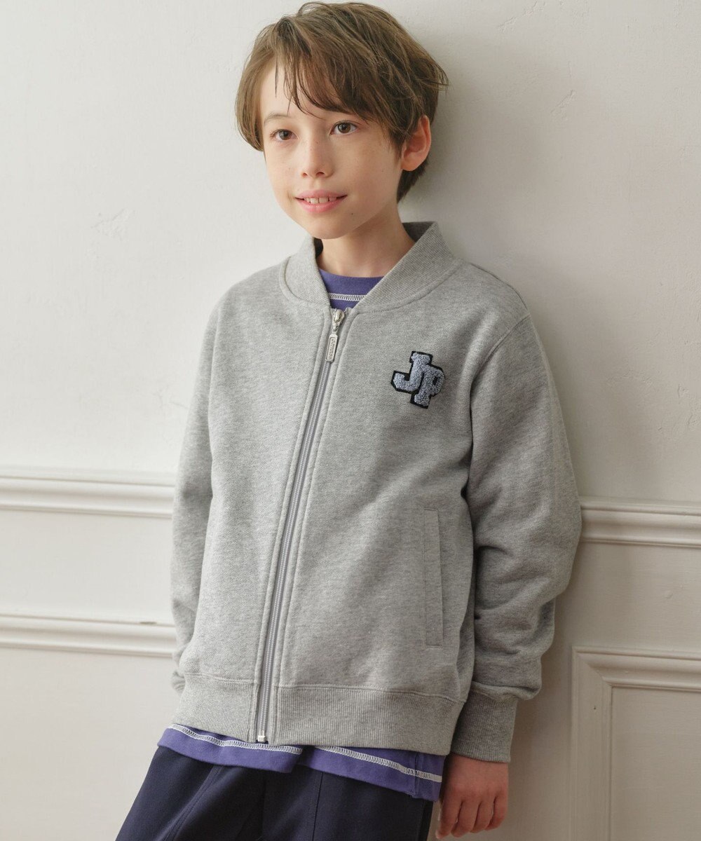 J.PRESS KIDS 【100-130cm】トラック ブルゾン 