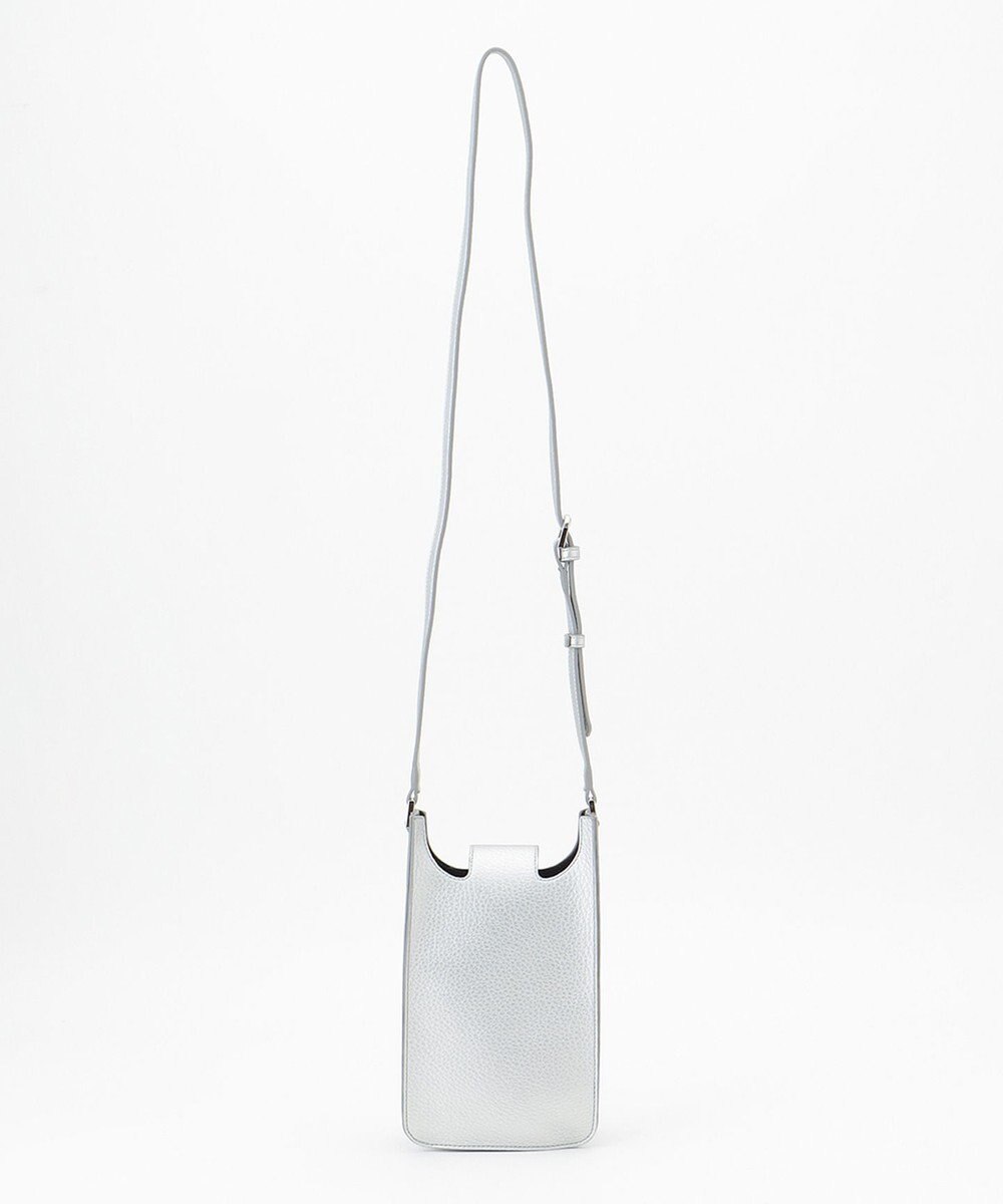 23区 シュリンクフェイクレザーミニショルダー 