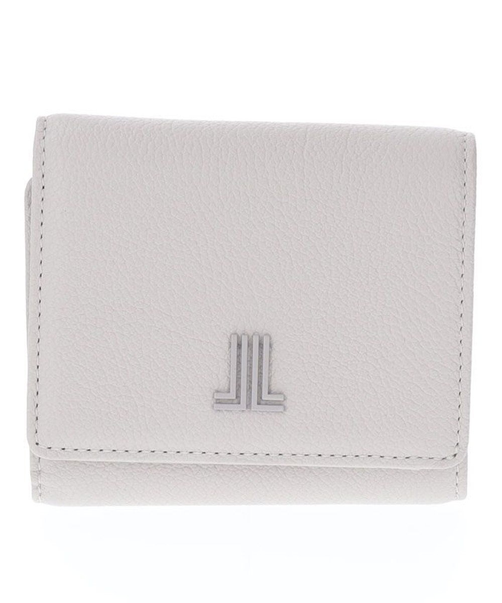 LANVIN en Bleu カリヨン 三つ折り財布 