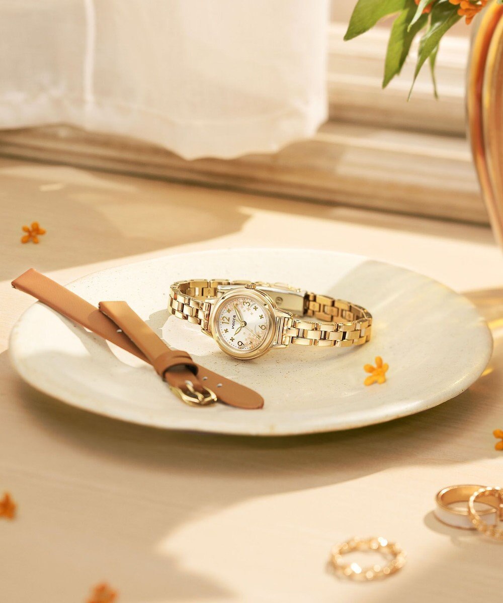 CITIZEN 【替えバンド付き2way 限定モデル】ソーラーテック腕時計 KP3-627-91 