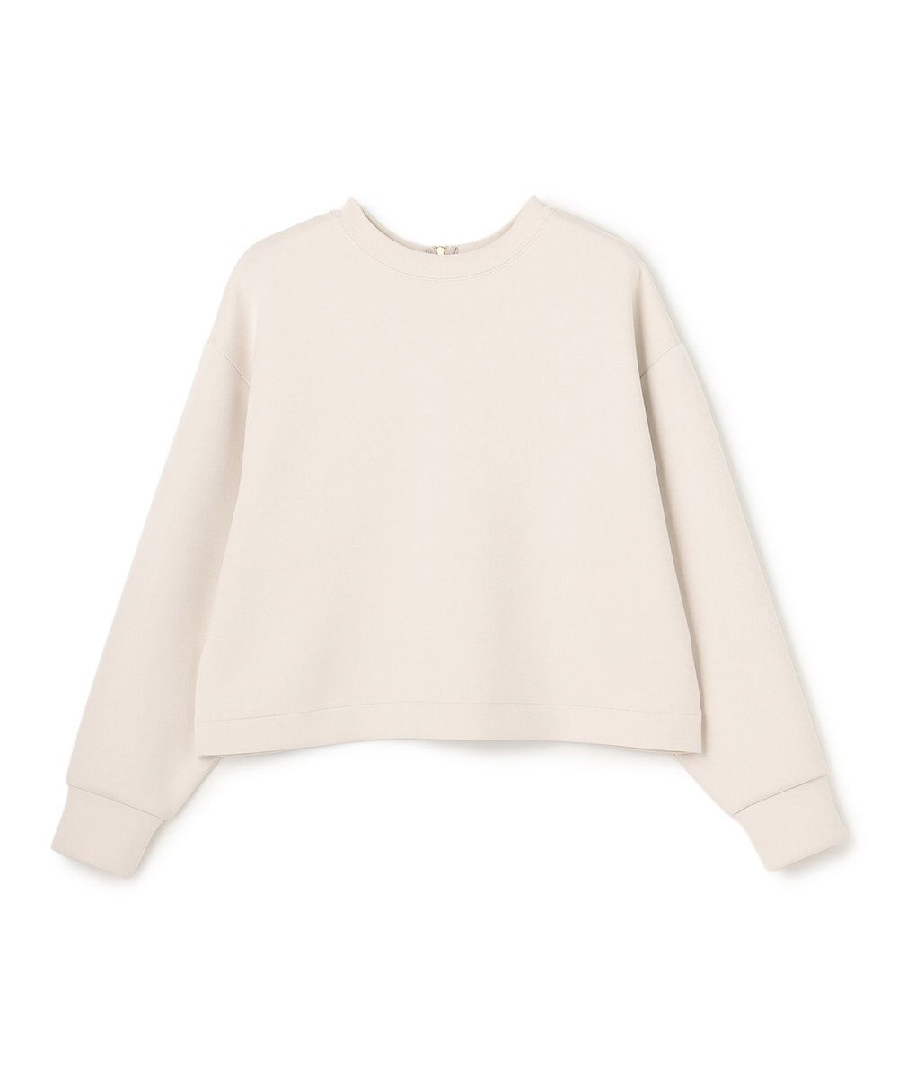 UNFILO L 【2WAY】BEAUTY FORM JERSEY ハーフZIP プルオーバー 