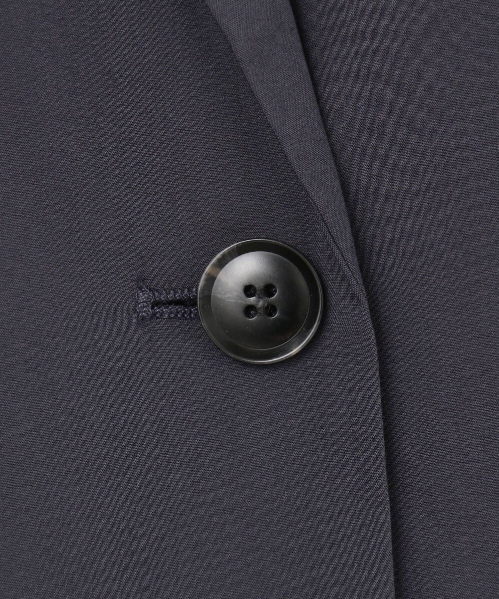 ANY L 【洗濯機可/接触冷感/UVケア】清涼リラックス半袖ジャケット 