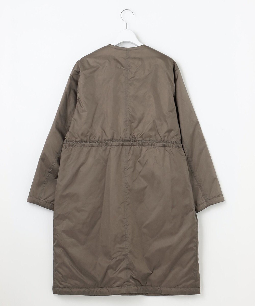 自由区 【洗える/リバーシブル】ブライトキルト リバーシブルコート 