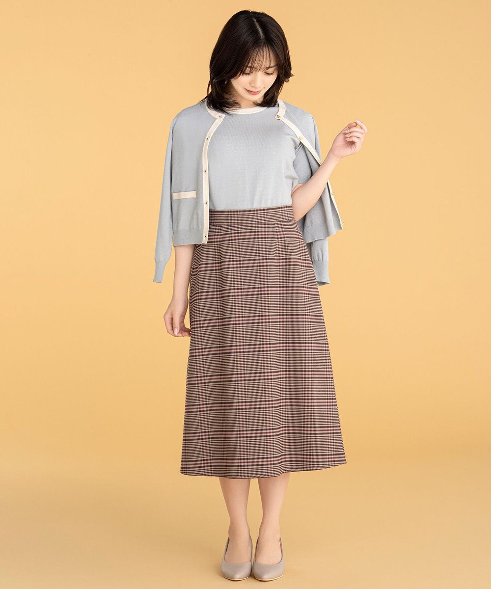 ANY SIS 【2WAY】リバーシブルチェック スカート 