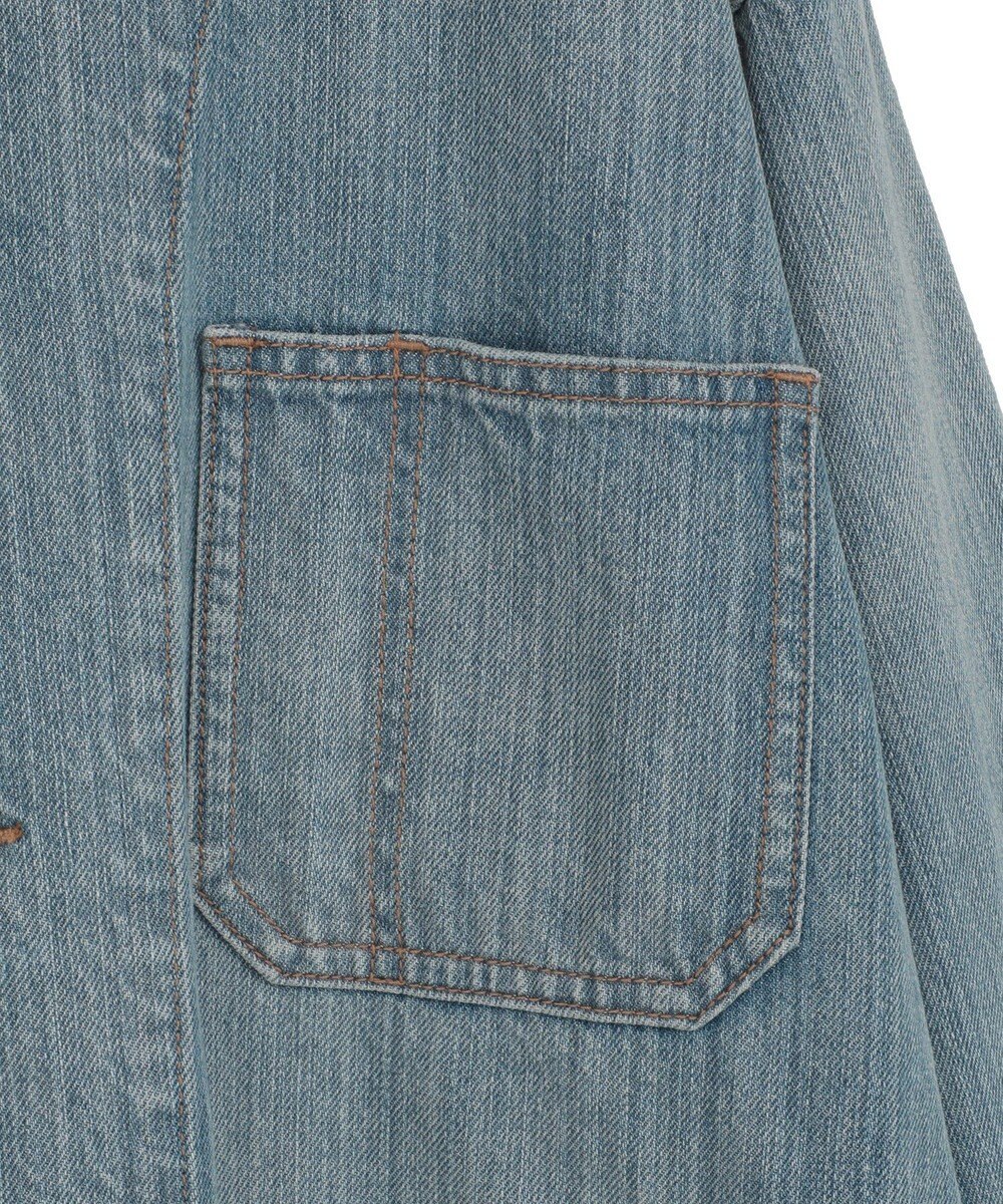 AMERICAN HOLIC デニムカバーオールジャケット 