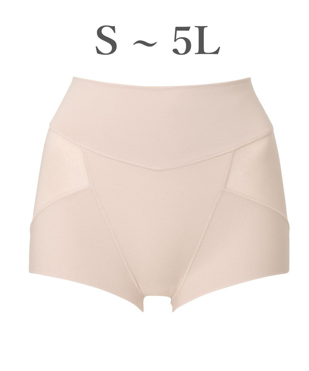 BRADELIS New York 【Yukine inc. 】ゆきねえ365綿混モアらくすっぽりショーツ25 深め 補正下着 補整 