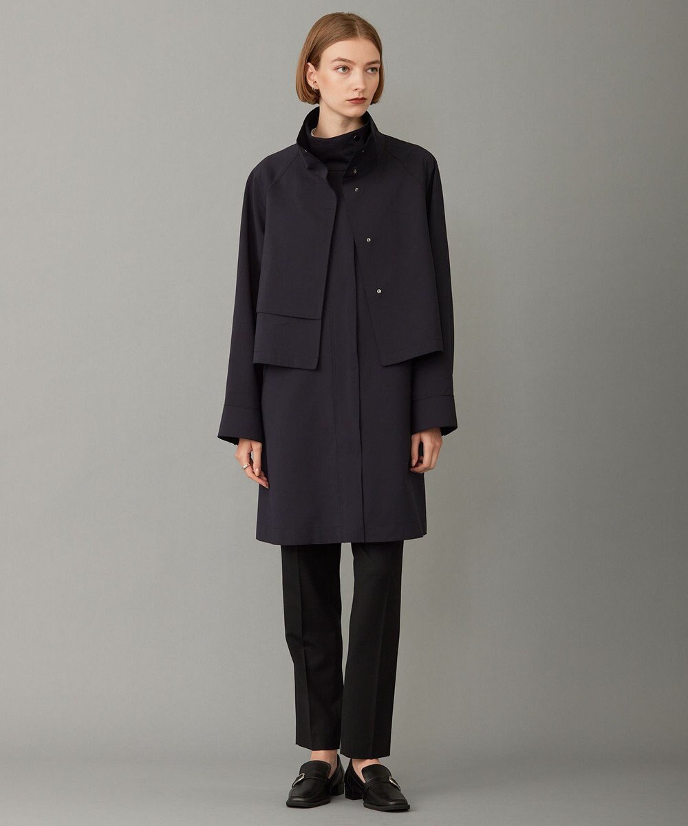 ICB ボンディングツイル ショートアウター 