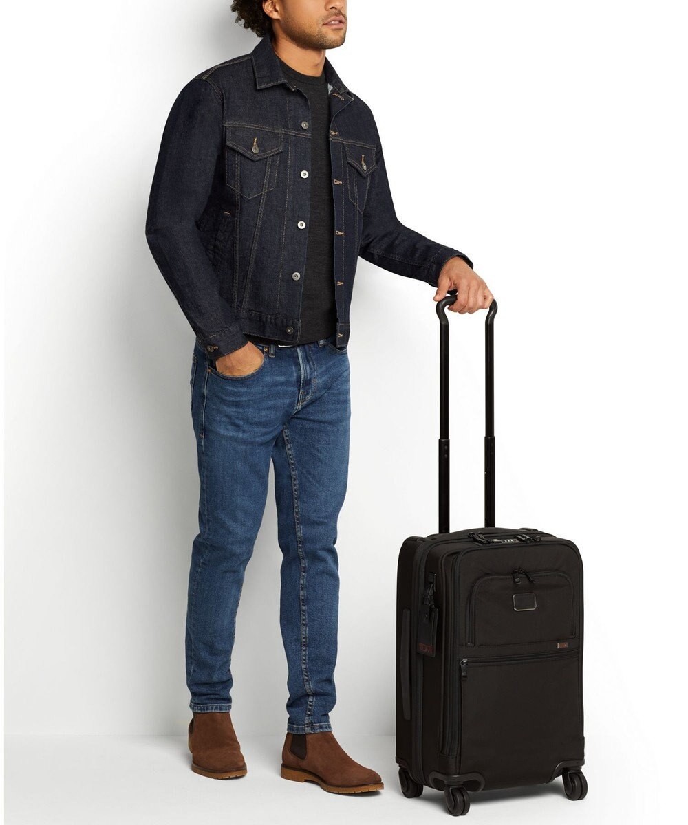 TUMI ALPHA インターナショナル・オフィス・4ウィール・キャリーオン スーツケース（機内持ち込みサイズ） 