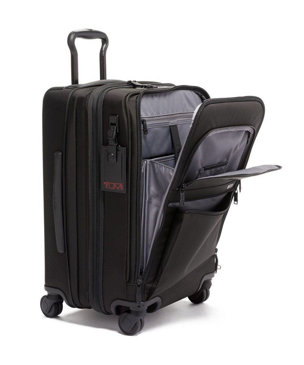 TUMI ALPHA インターナショナル・オフィス・4ウィール・キャリーオン スーツケース（機内持ち込みサイズ） 