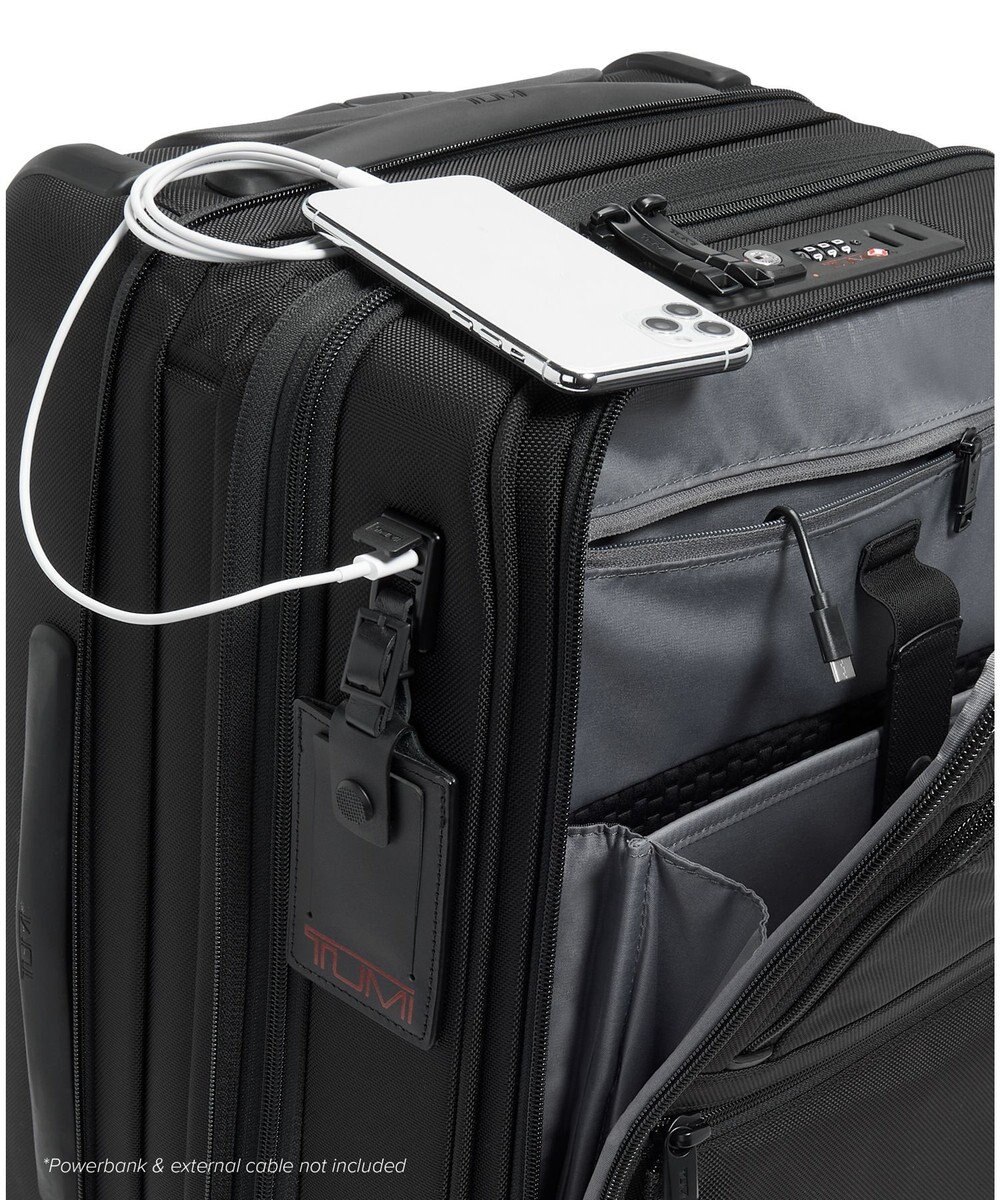 TUMI ALPHA インターナショナル・オフィス・4ウィール・キャリーオン スーツケース（機内持ち込みサイズ） 