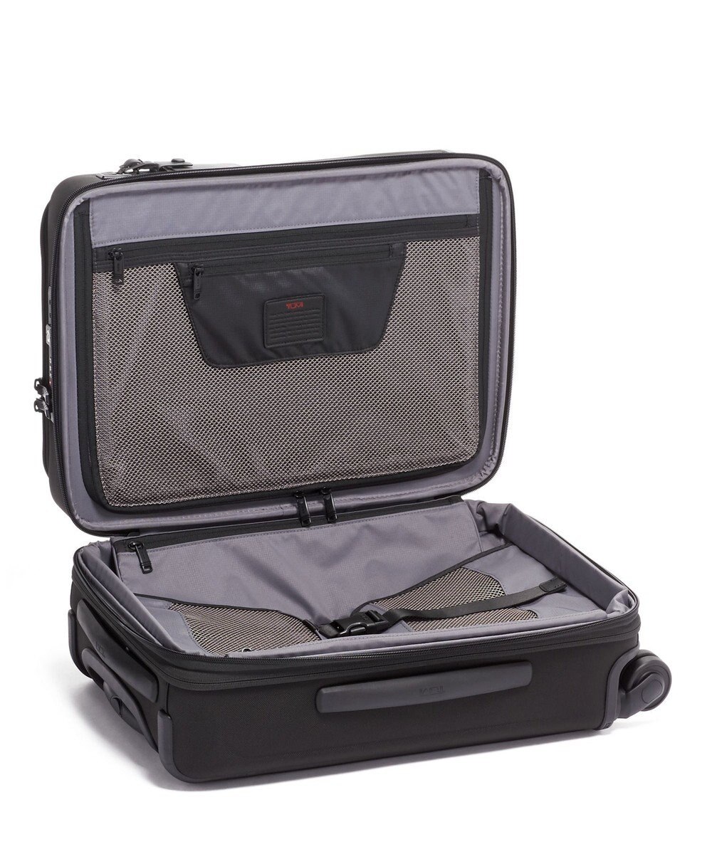 TUMI ALPHA インターナショナル・オフィス・4ウィール・キャリーオン スーツケース（機内持ち込みサイズ） 