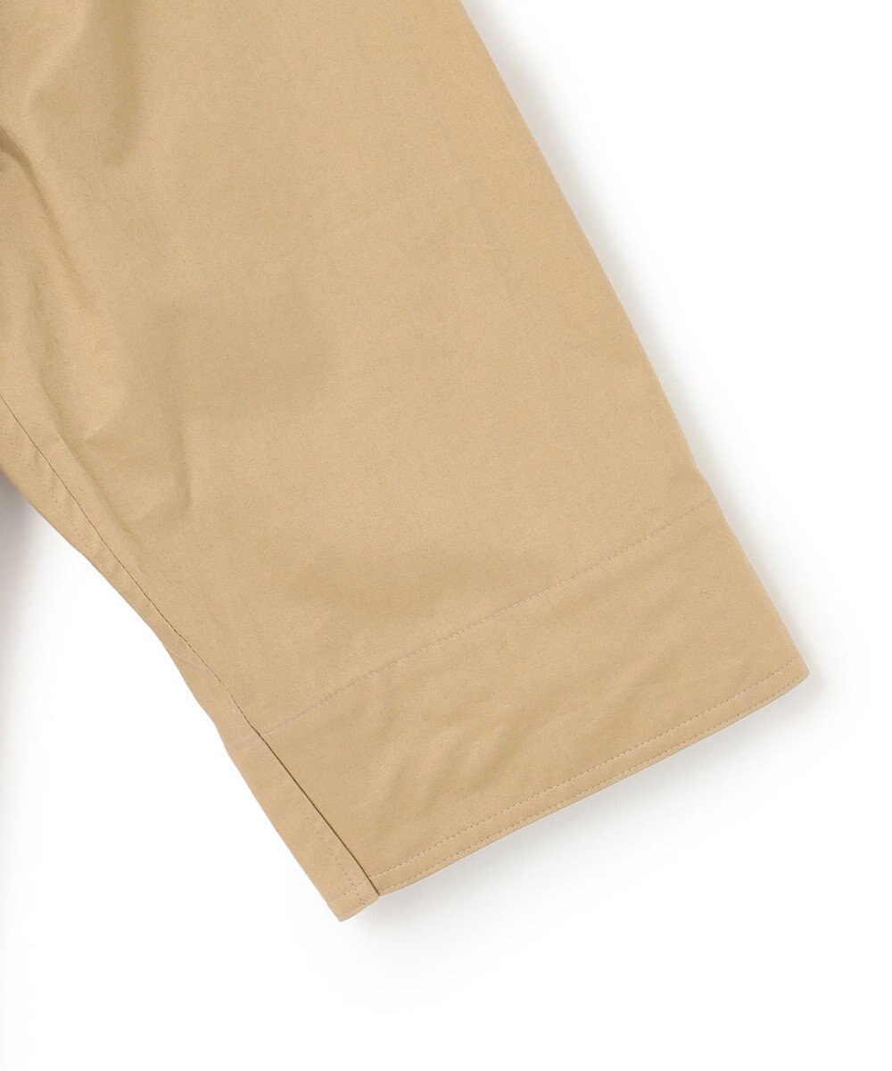 23区 【洗える】コンパクトコットンツイル スキッパー シャツ 